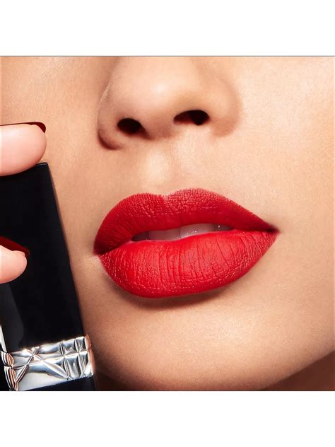 dior red lipstick 999.